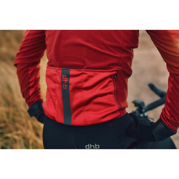 Dhb Men's Classic 3.0 Thermal Windproof Softshell Jacket - Imagen 10
