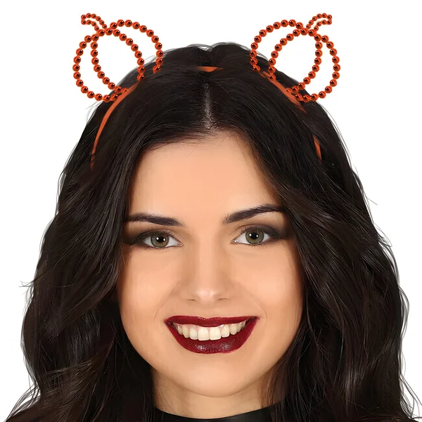 Diadema de calabazas de piedras