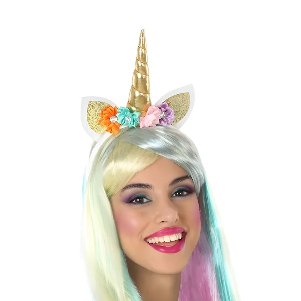 Diadema de unicornio