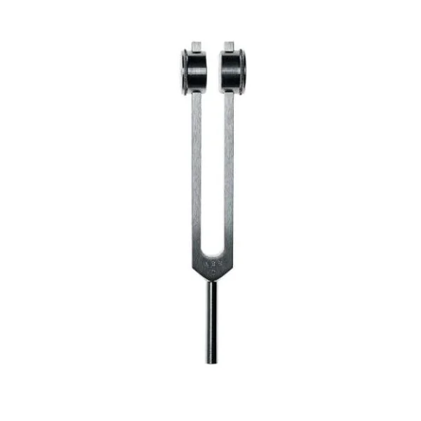 Diapasón de Aluminio con pesas 128 Hz