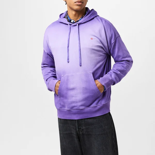 Diesel Men's Pull Over Hoodie - Imagen 3
