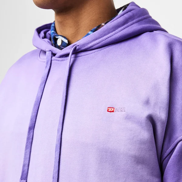 Diesel Men's Pull Over Hoodie - Imagen 5