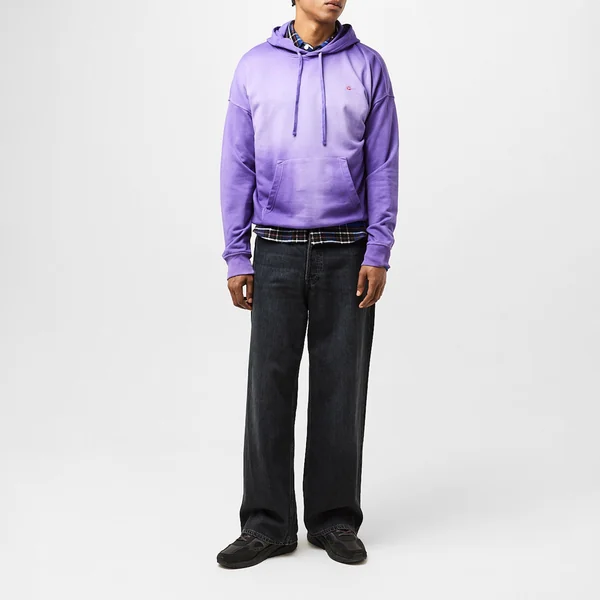 Diesel Men's Pull Over Hoodie - Imagen 6