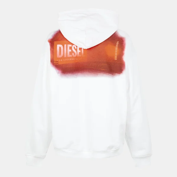Diesel Men's Pull Over Hoodie - Imagen 2