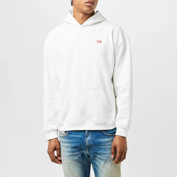 Diesel Men's Pull Over Hoodie - Imagen 3