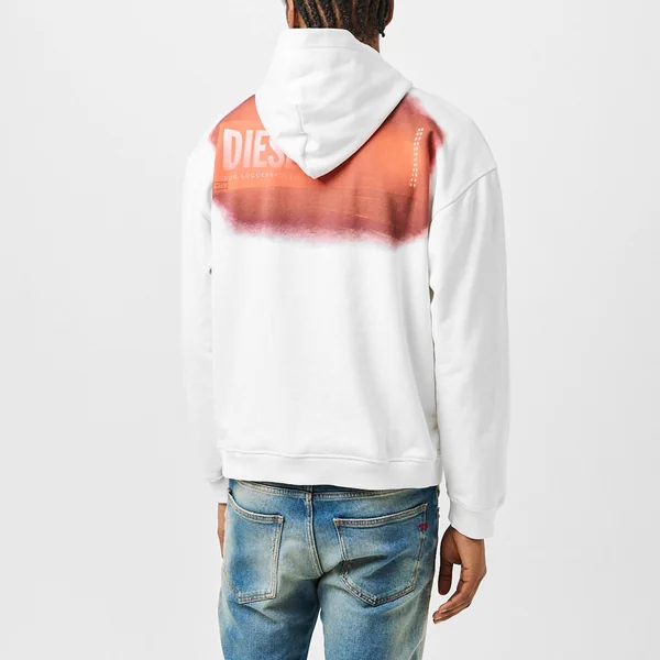 Diesel Men's Pull Over Hoodie - Imagen 4