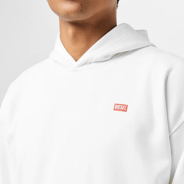 Diesel Men's Pull Over Hoodie - Imagen 5