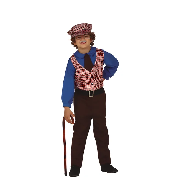 Disfraz de abuelo para niño