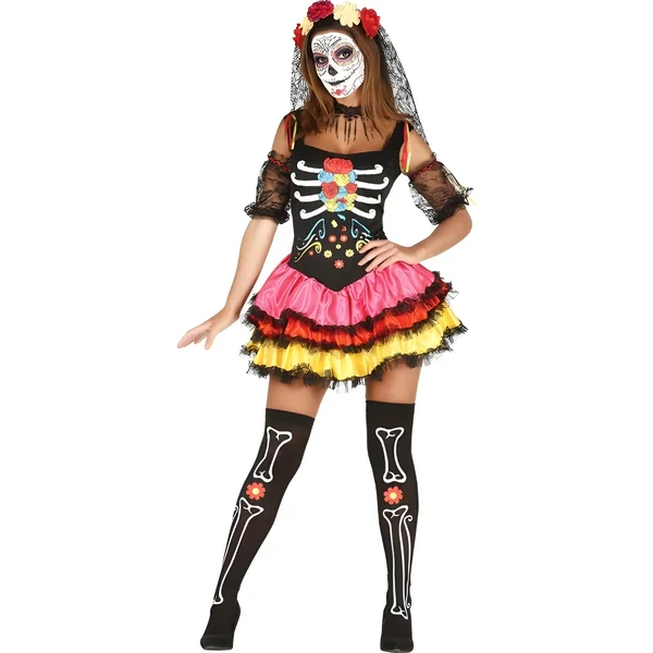 Disfraz de Catrina para mujer