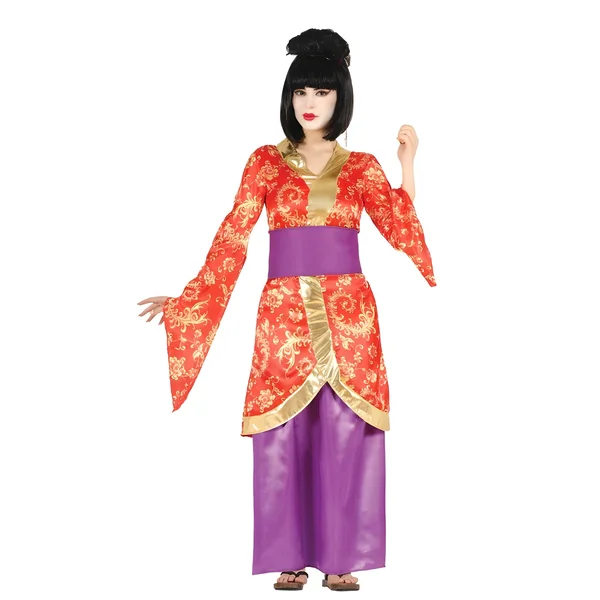 Disfraz de geisha tradicional para mujer - Imagen 2