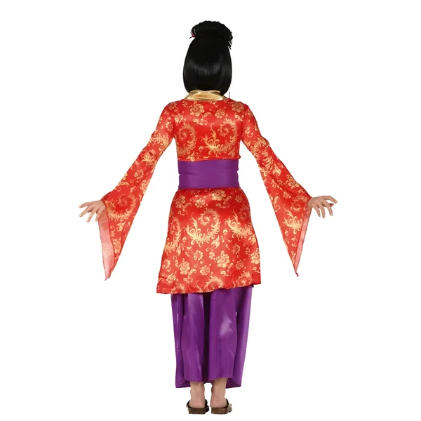 Disfraz de geisha tradicional para mujer - Imagen 3
