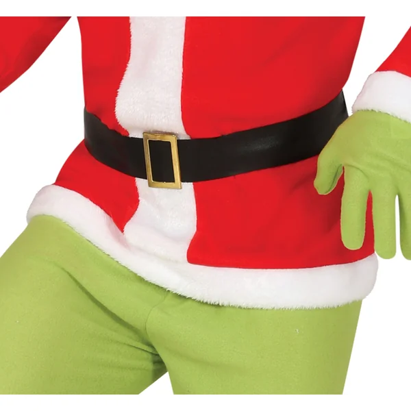 Disfraz de Grinch para hombre - Imagen 4
