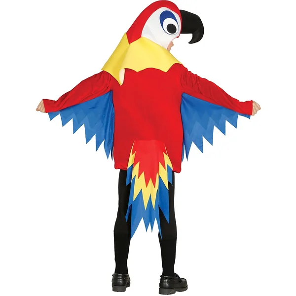 Disfraz de loro para niño - Imagen 2