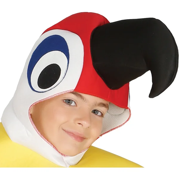 Disfraz de loro para niño - Imagen 4