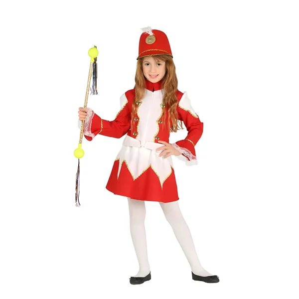 Disfraz de majorette infantil
