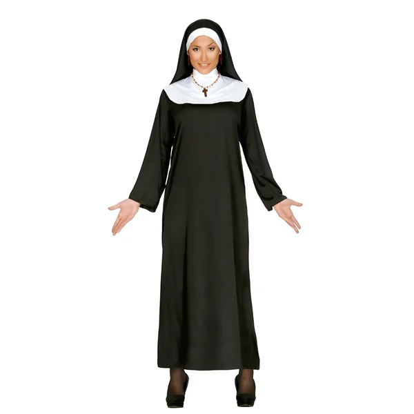 Disfraz de monja para mujer - Imagen 2