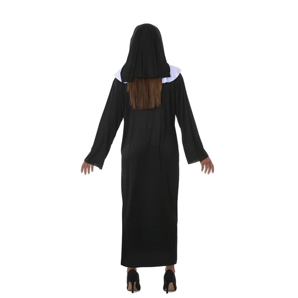 Disfraz de monja para mujer - Imagen 3