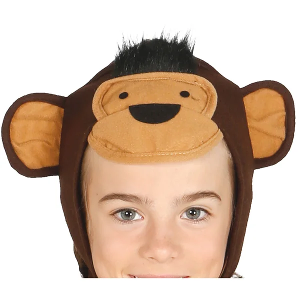 Disfraz de mono infantil con capucha - Imagen 3