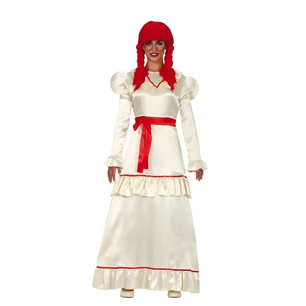 Disfraz de muñeca poseída para mujer - Imagen 2