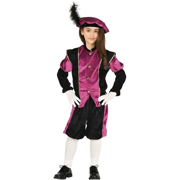 Disfraz de paje infantil
