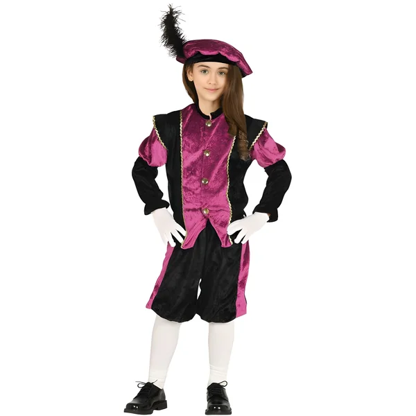 Disfraz de paje infantil - Imagen 3
