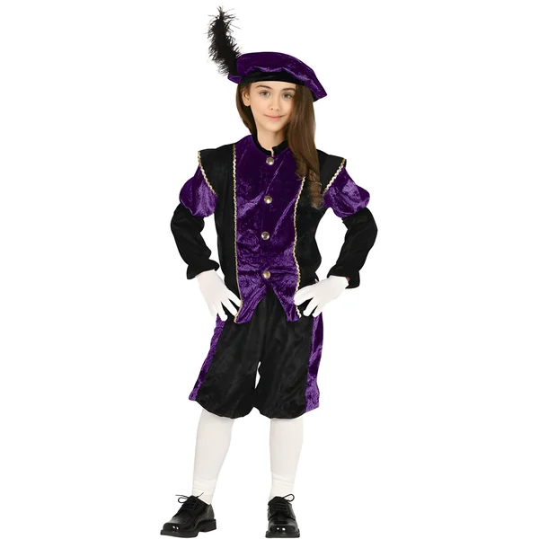 Disfraz de paje infantil - Imagen 4