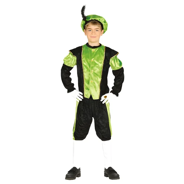 Disfraz de paje infantil - Imagen 6