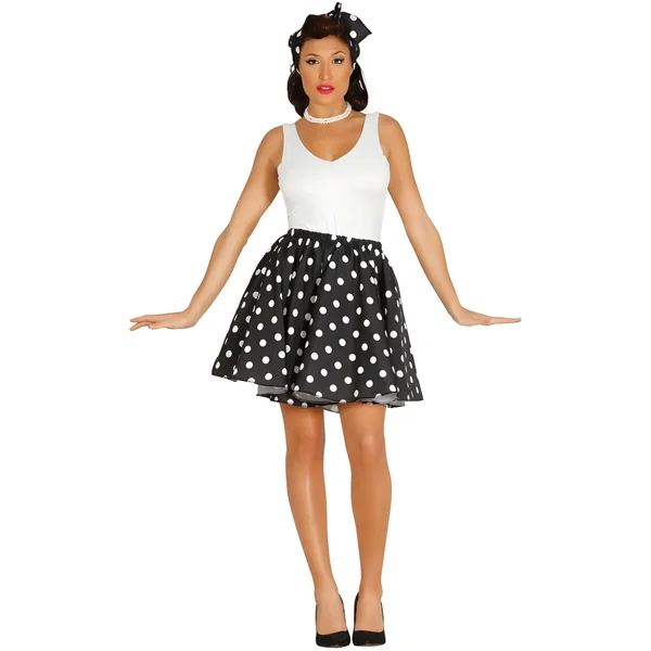 Disfraz de pin up para mujer - Imagen 6