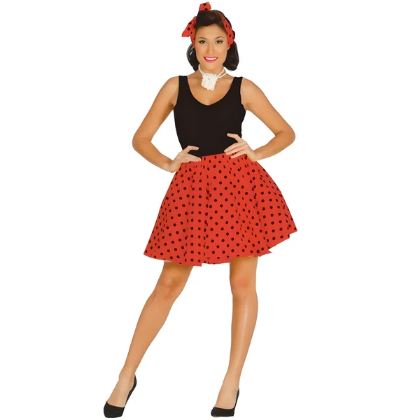 Disfraz de pin up para mujer - Imagen 7