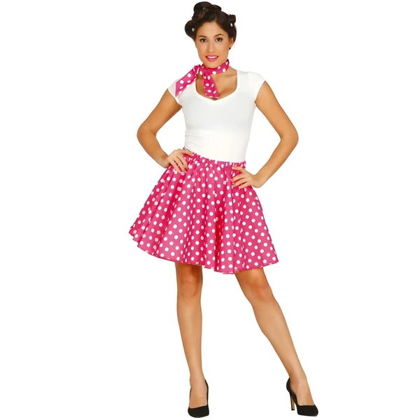 Disfraz de pin up para mujer - Imagen 8