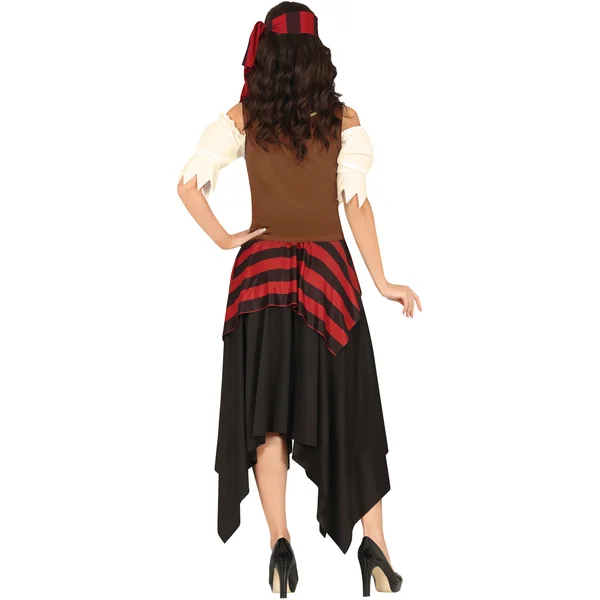 Disfraz de pirata plebeya para mujer - Imagen 2