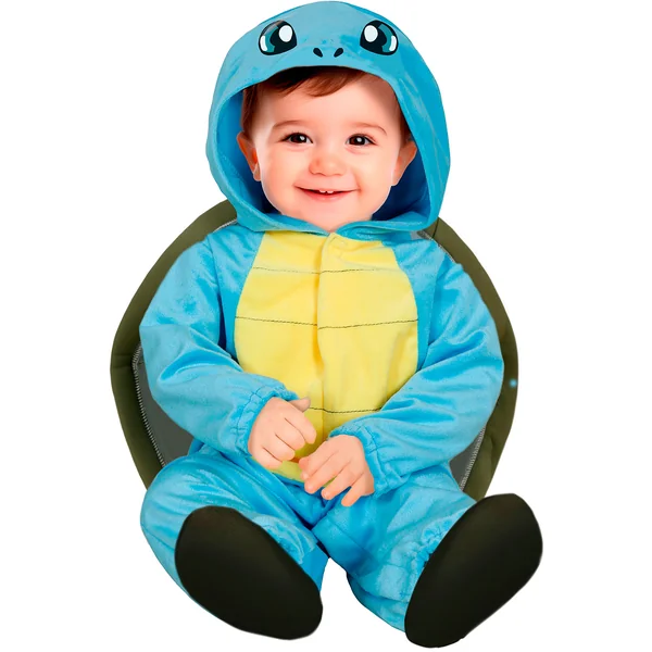 Disfraz de Pokemon Squirtle para bebé