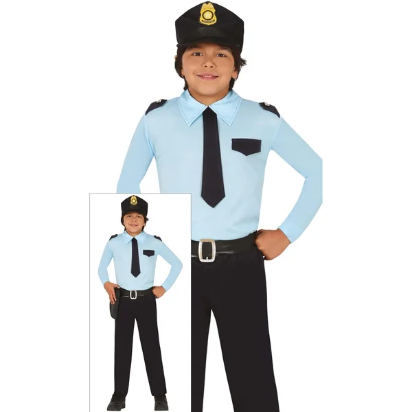 Disfraz de policía infantil - Imagen 3