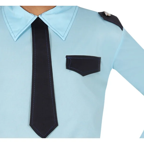 Disfraz de policía infantil - Imagen 5