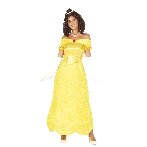 Disfraz de princesa bella para mujer