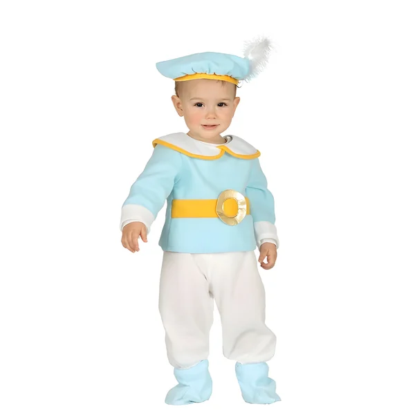 Disfraz de principito para bebé