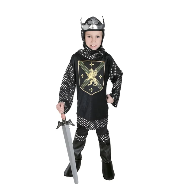 Disfraz de rey medieval infantil
