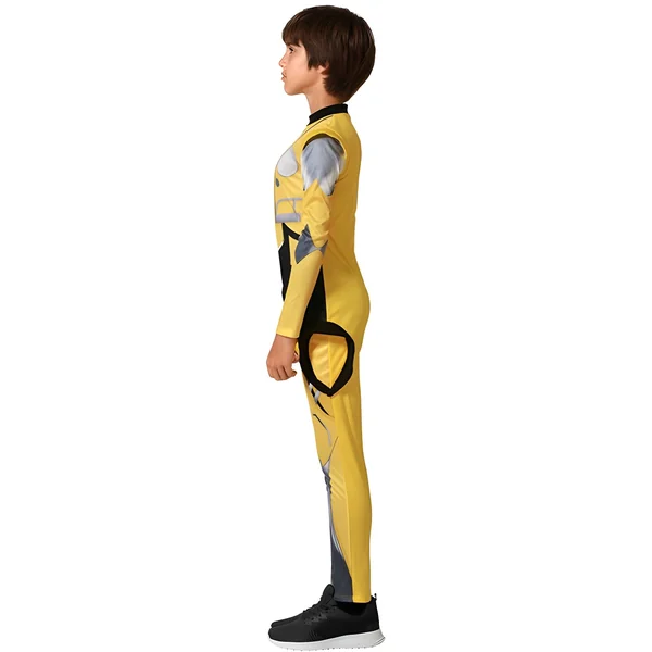 Disfraz de robot amarillo Bee para niño - Imagen 2