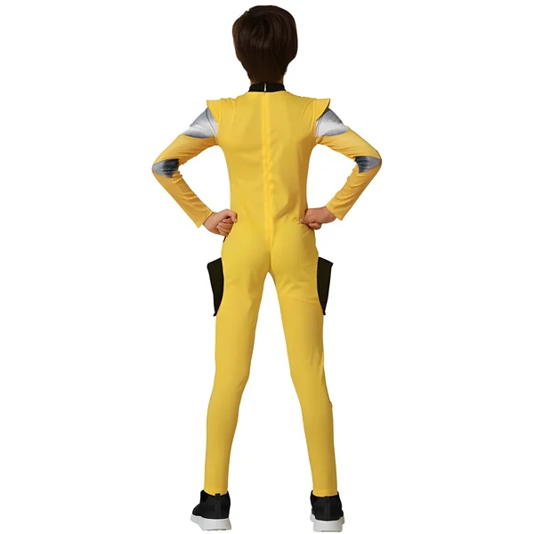 Disfraz de robot amarillo Bee para niño - Imagen 3