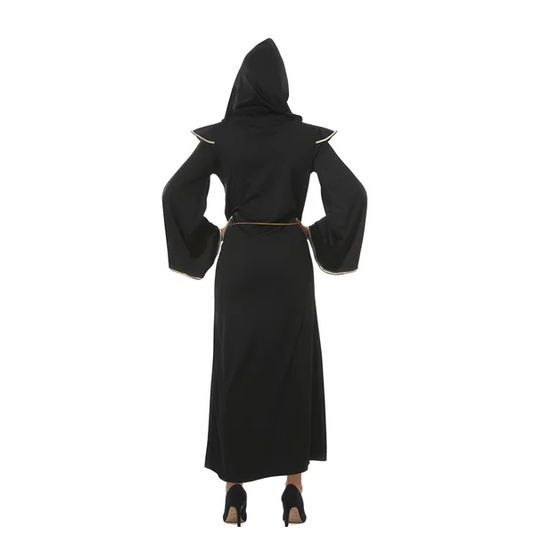 Disfraz de sacerdotisa negro - Imagen 2