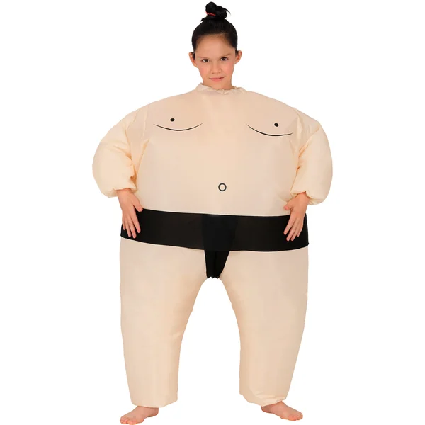 Disfraz de sumo hinchable infantil