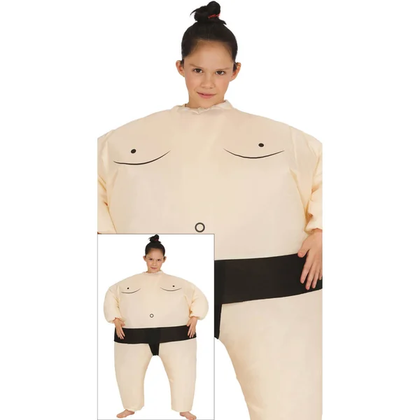 Disfraz de sumo hinchable infantil - Imagen 2