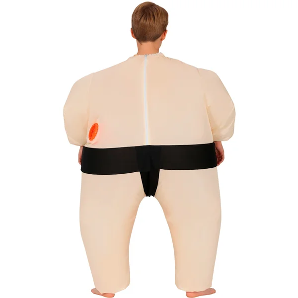 Disfraz de sumo hinchable infantil - Imagen 3