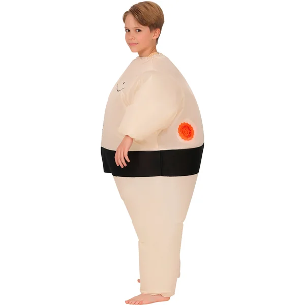 Disfraz de sumo hinchable infantil - Imagen 4
