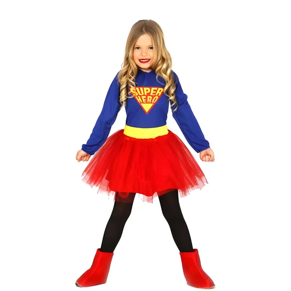 Disfraz de superhéroe para niña