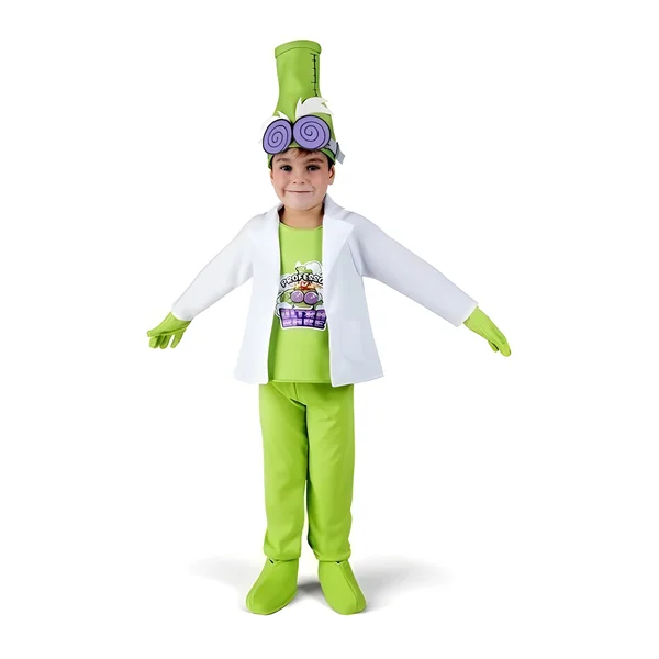 Disfraz de SuperThings Profesor K infantil