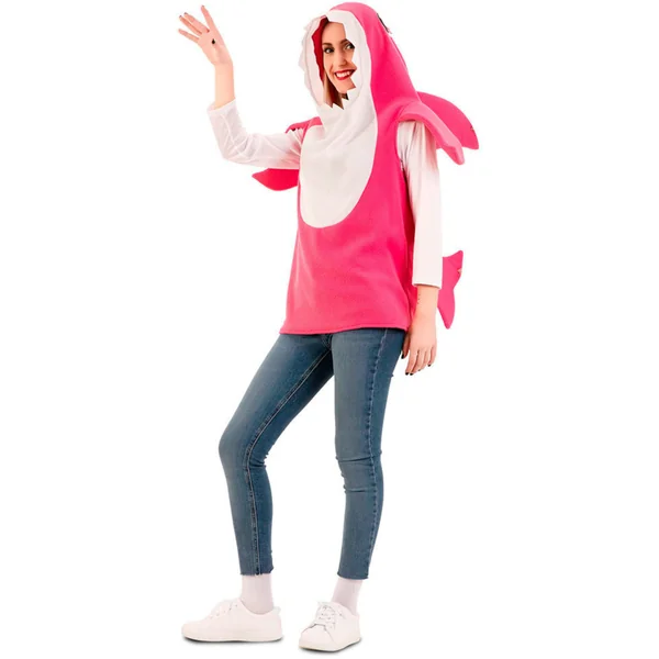 Disfraz de tiburón baby para mujer