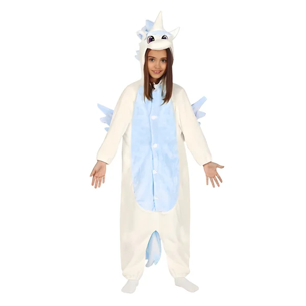 Disfraz de unicornio azul infantil