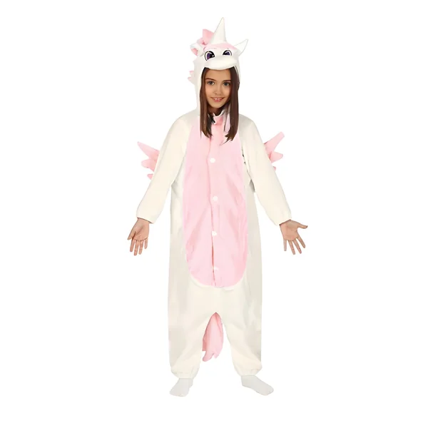 Disfraz de unicornio rosa infantil