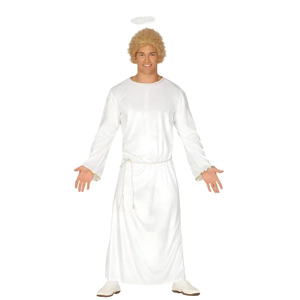 Disfraz de ángel blanco